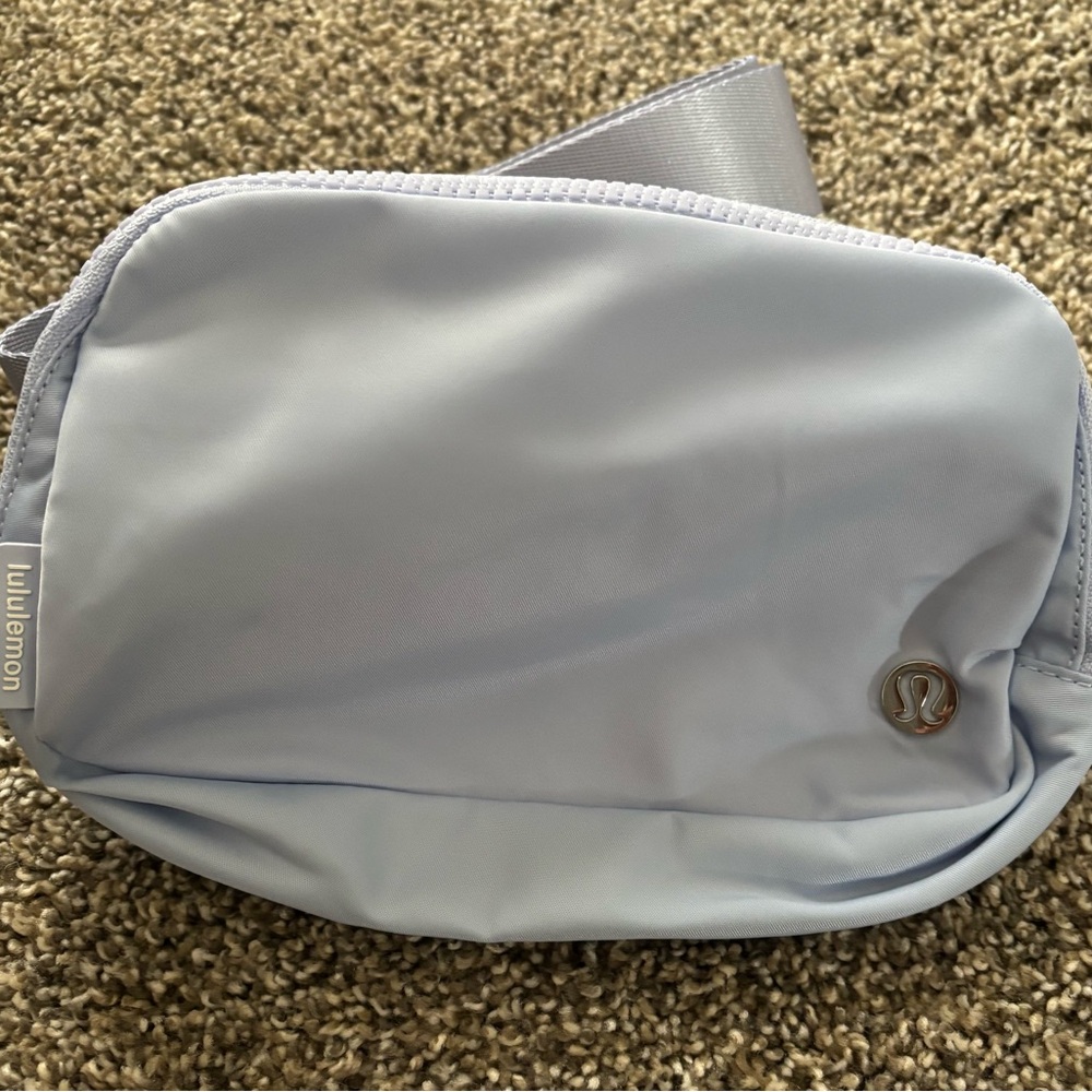 lululemon athletica Light Blue Crossbody Bag